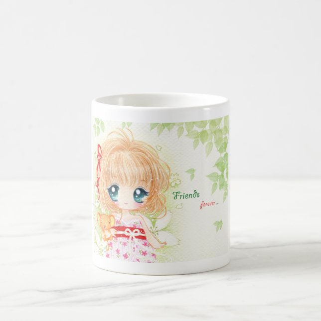 Friends forever coffee mug (Center)