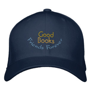 Friends Forever Embroidered Hat