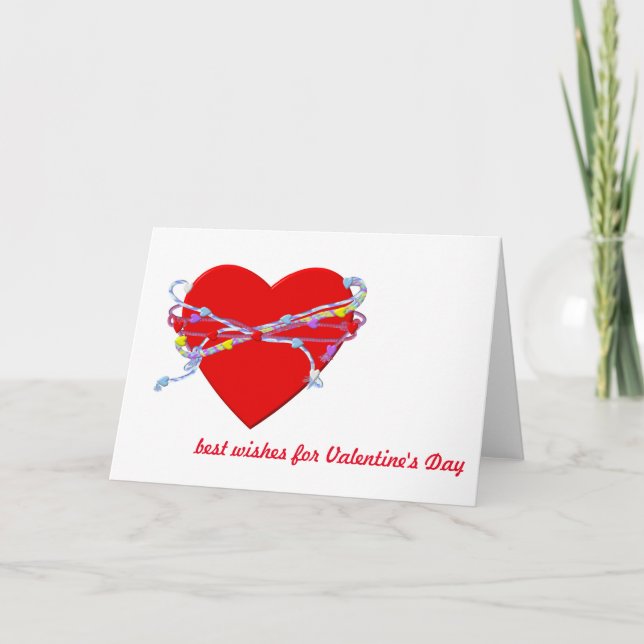 Friends forever holiday card (Front)