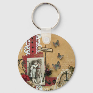 Friends Forever Key Ring
