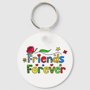 Friends Forever Key Ring