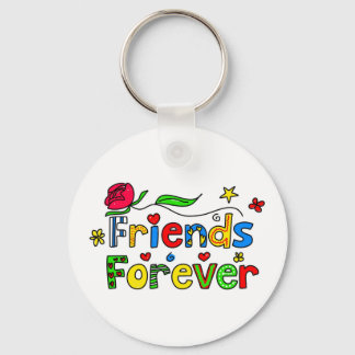 Friends Forever Key Ring
