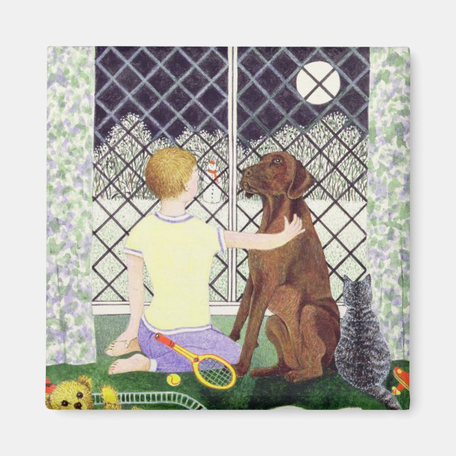 Friends Forever Magnet (Front)