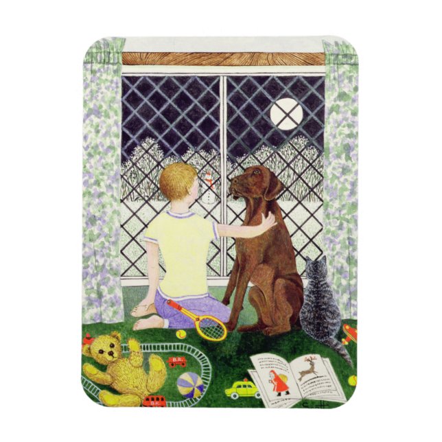 Friends Forever Magnet (Vertical)