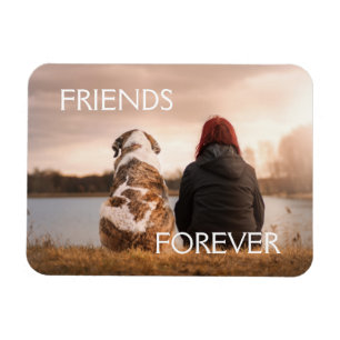 Friends Forever Magnet
