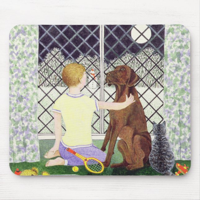 Friends Forever Mouse Mat (Front)