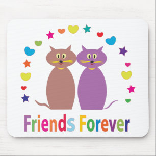 friends forever mouse mat