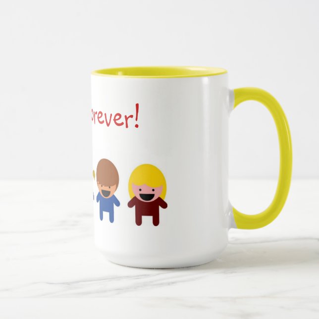 Friends Forever Mug (Right)