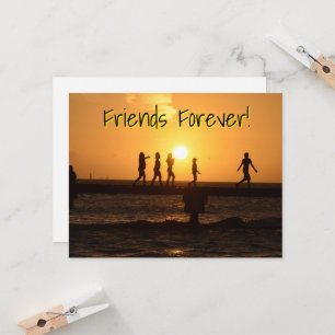 Friends Forever on Key West Pier