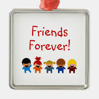 Friends Forever Ornament