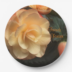 Friends Forever Paper Plate