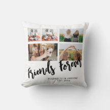 Friends Forever Photo Collage Gift for BFF Custom