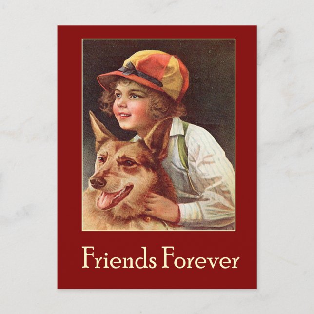friends forever postcard (Front)