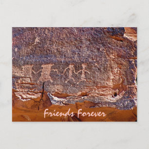 Friends Forever Postcard