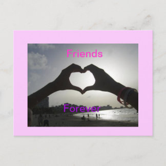 Friends Forever Postcard