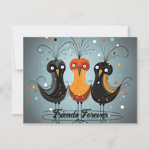 Friends Forever Postcard