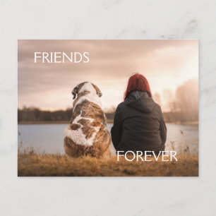 Friends Forever Postcard