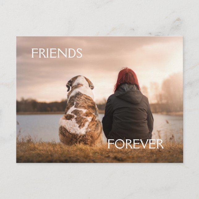 Friends Forever Postcard (Front)
