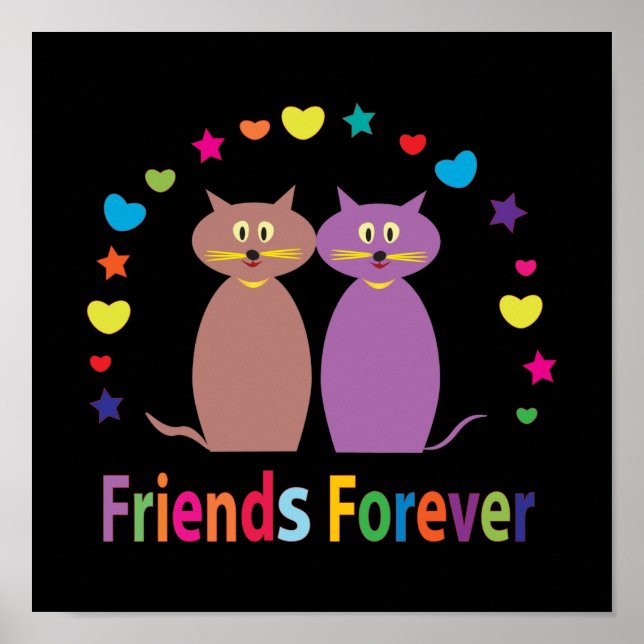 friends forever poster (Front)