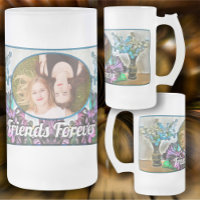 Friends Forever Silk and Corn Husk Flowers 2190
