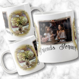 Friends Forever Spring Flowers PCM1 Large Coffee Mug