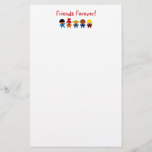 Friends Forever Stationery