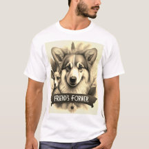 Friends Forever T-Shirt design 