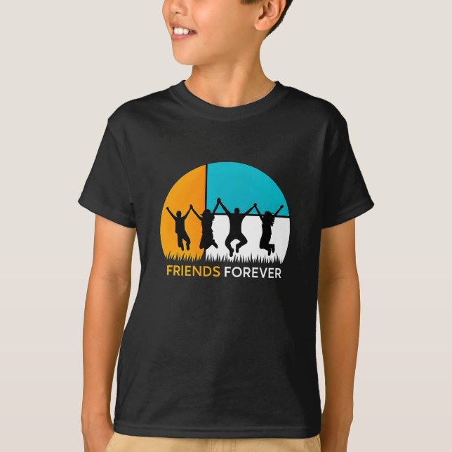 Friends Forever Tee – Unbreakable Bonds (Front)