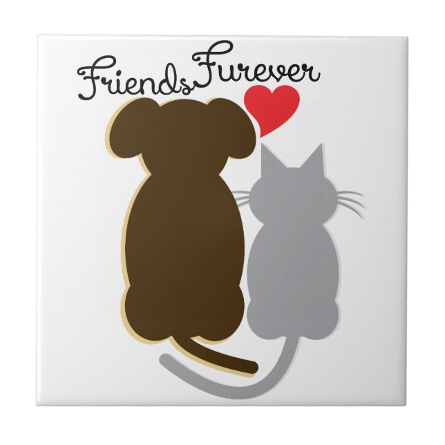 Friends Forever Tile (Front)
