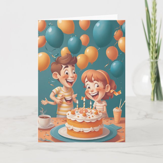 Friends Forever Together Card (Front)