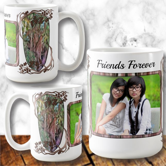 Friends Forever Tree of Tule OAX1 Coffee Mug (Creator Uploaded)