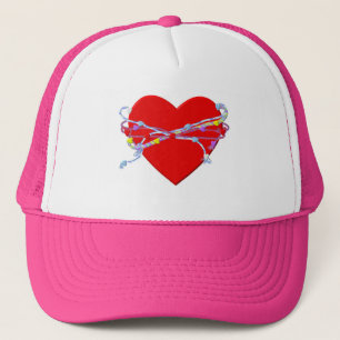 Friends forever trucker hat