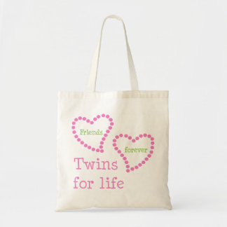 Friends Forever Twins For Life Tote Bag