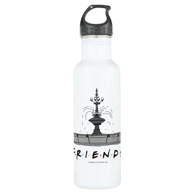 FRIENDS™ Fountain 710 Ml Water Bottle (Front)