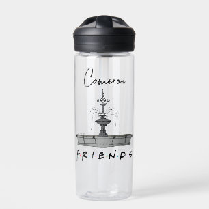FRIENDS™ Fountain   Add Your Name Water Bottle