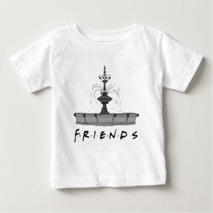 FRIENDS™ Fountain Baby T-Shirt