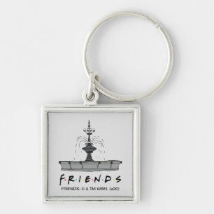 FRIENDS™ Fountain Key Ring