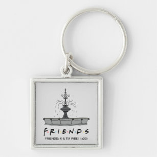 FRIENDS™ Fountain Key Ring