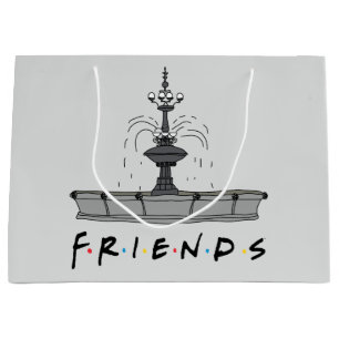 FRIENDS™ Fountain Large Gift Bag