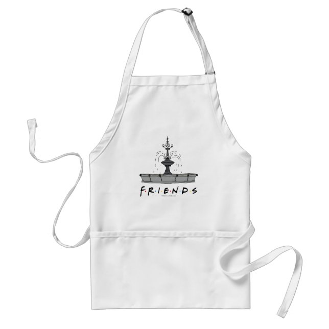 FRIENDS™ Fountain Standard Apron (Front)