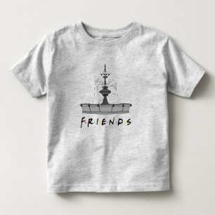 FRIENDS™ Fountain Toddler T-Shirt
