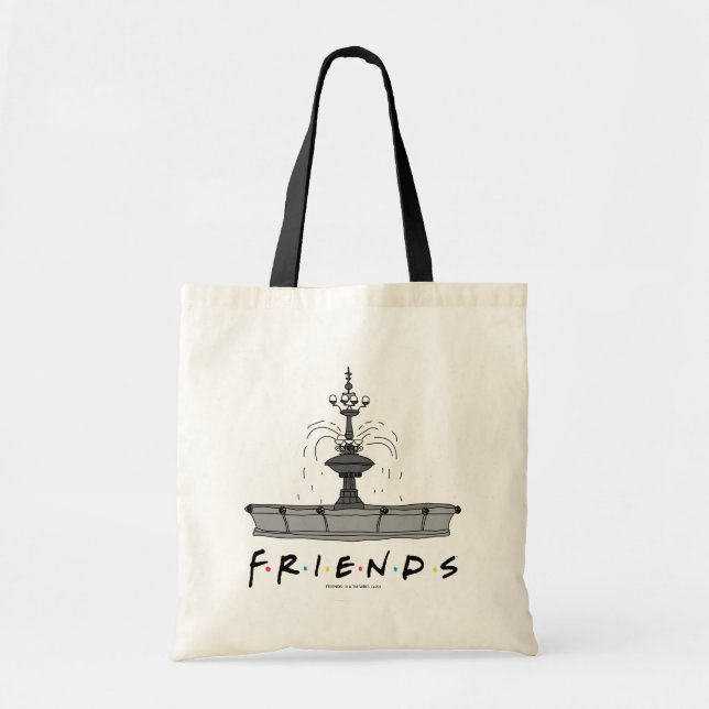 FRIENDS™ Fountain Tote Bag (Front)