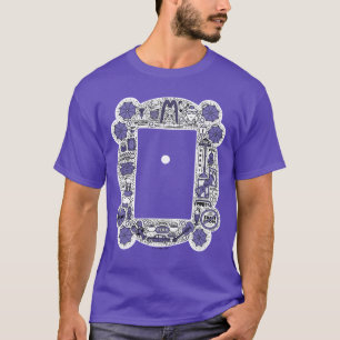 FRIENDS™ Frame Doodle Art T-Shirt