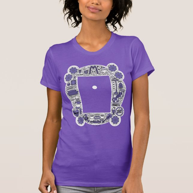 FRIENDS™ Frame Doodle Art T-Shirt (Front)