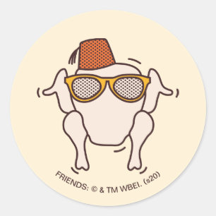 FRIENDS™ Friendsgiving Classic Round Sticker