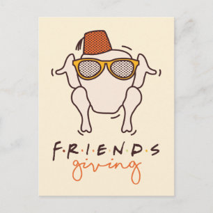 FRIENDS™   Friendsgiving Holiday Postcard