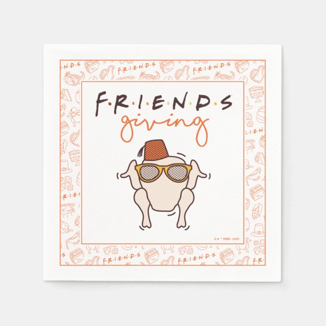 FRIENDS™ | Friendsgiving  Napkin (Front)
