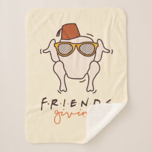 FRIENDS™ Friendsgiving Sherpa Blanket