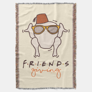 FRIENDS™   Friendsgiving Throw Blanket