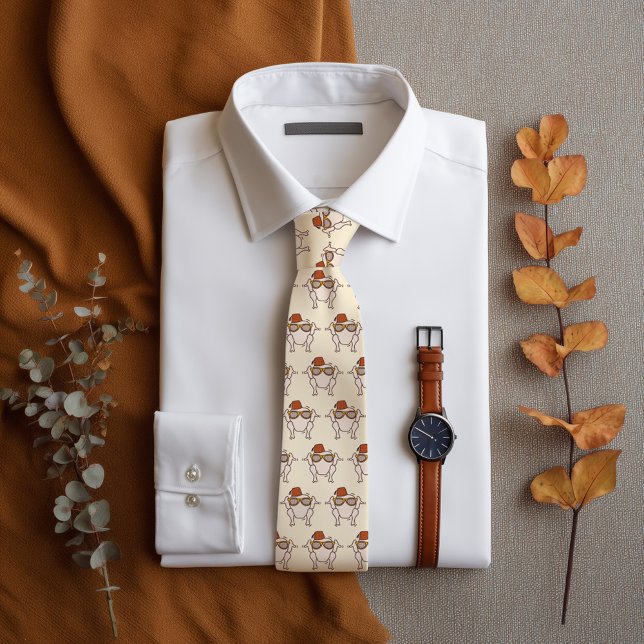 FRIENDS™ | Friendsgiving Tie (Simulated tie on shirt)